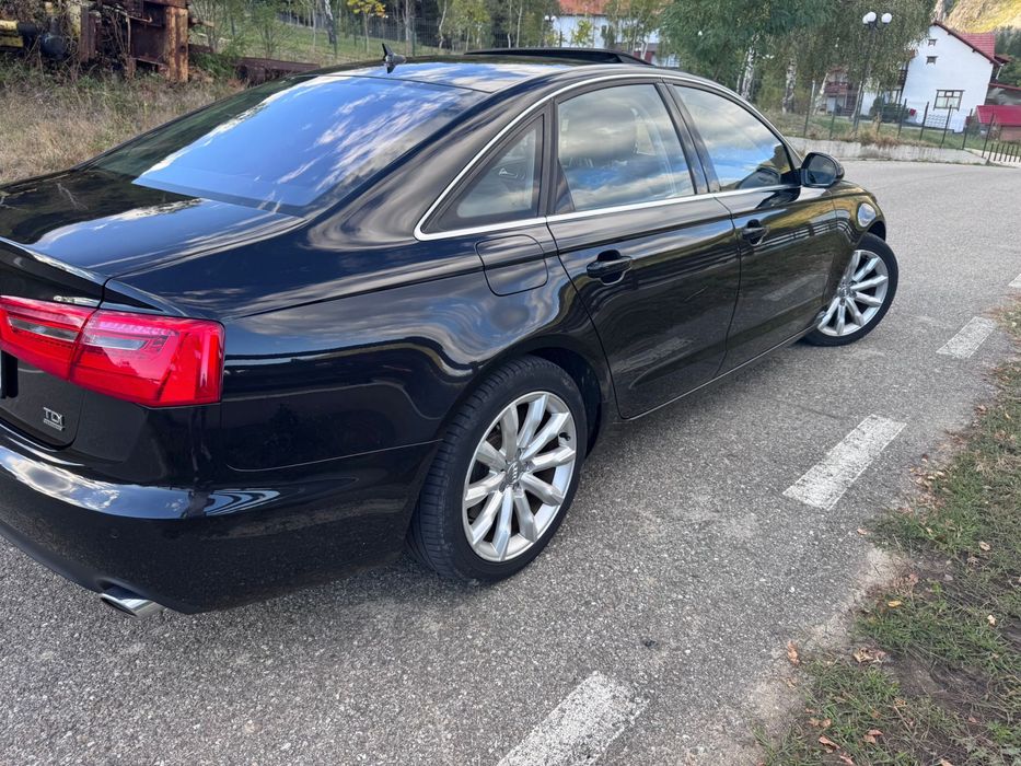 Audi A6 3.0 TDI Avant Quattro