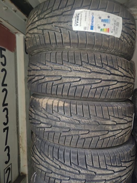 Новые зимние шины Nokian Nordman RS2 215/55 R17