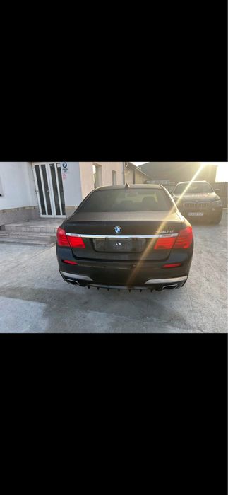 Bmw 740d f01   Motor 306 cp n57d30b