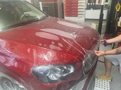Colantari Auto Profesionale - Chrome Delete - Folie de Protecție PPF