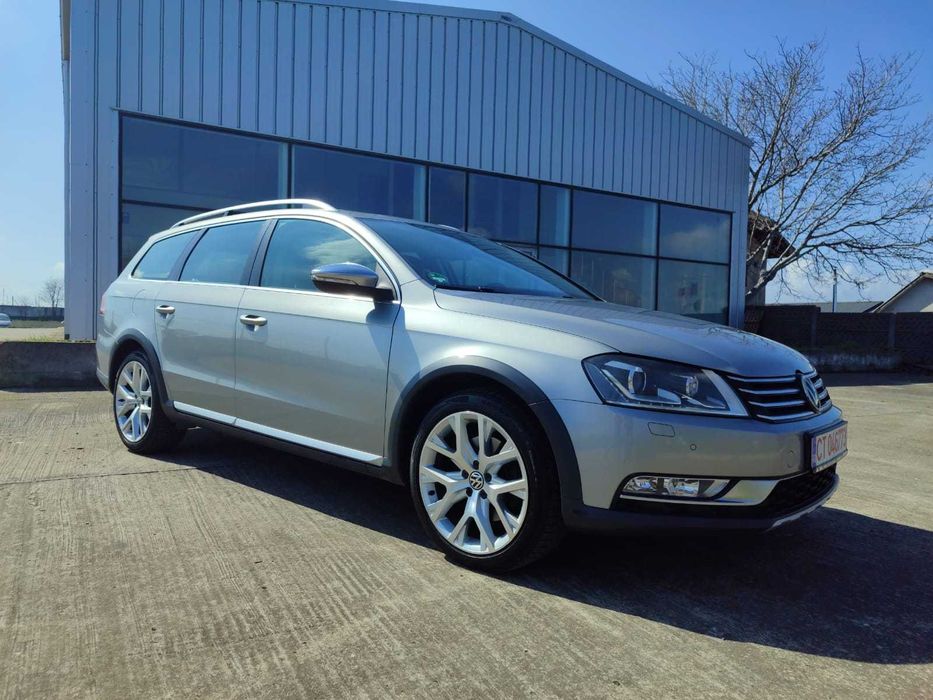 VW Passat AllTrack B7 HighLine 4Motion DSG 2.0TDI 170cp