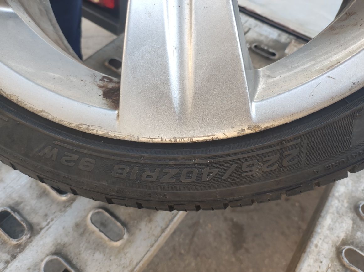 Джанти със летни гуми  BMW 18"