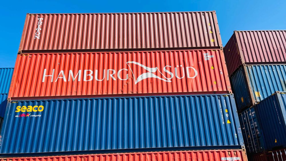 Containere maritime 40 picioare