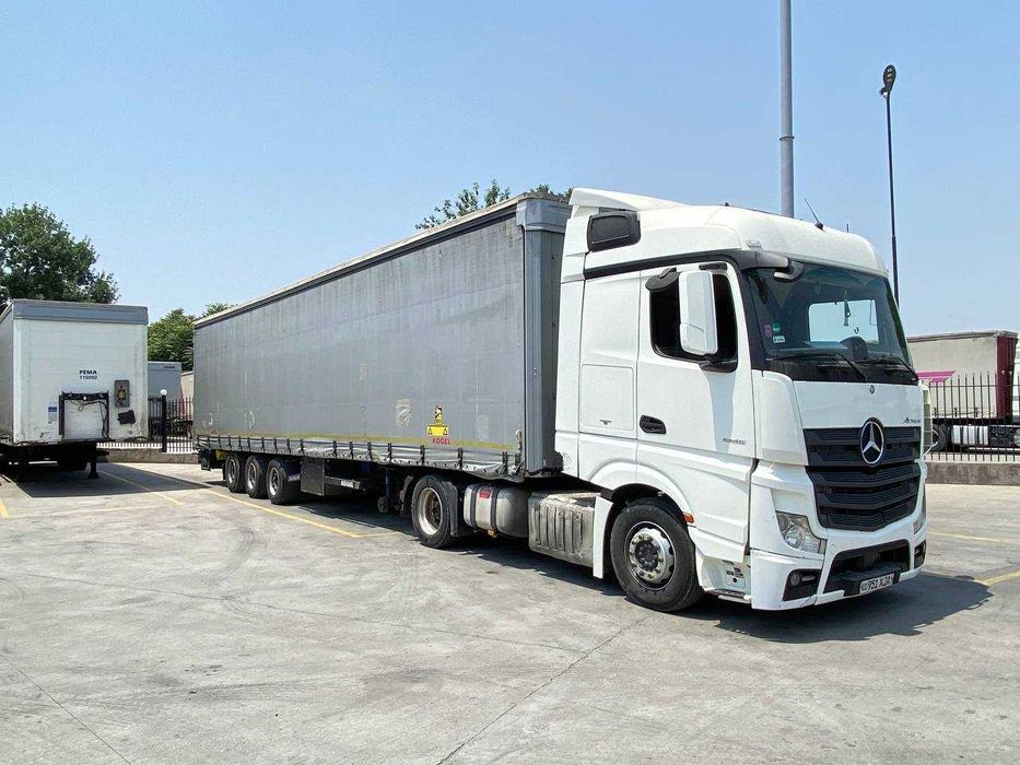 Mersedez benz Actros 2016 MEGA