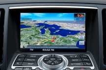 Harti navigatie Nissan X9 HDD Navara Pathfinder Murano X-Trail