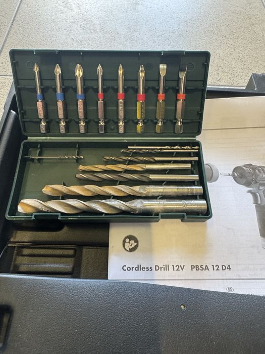 Винтоверт Parkside 12V