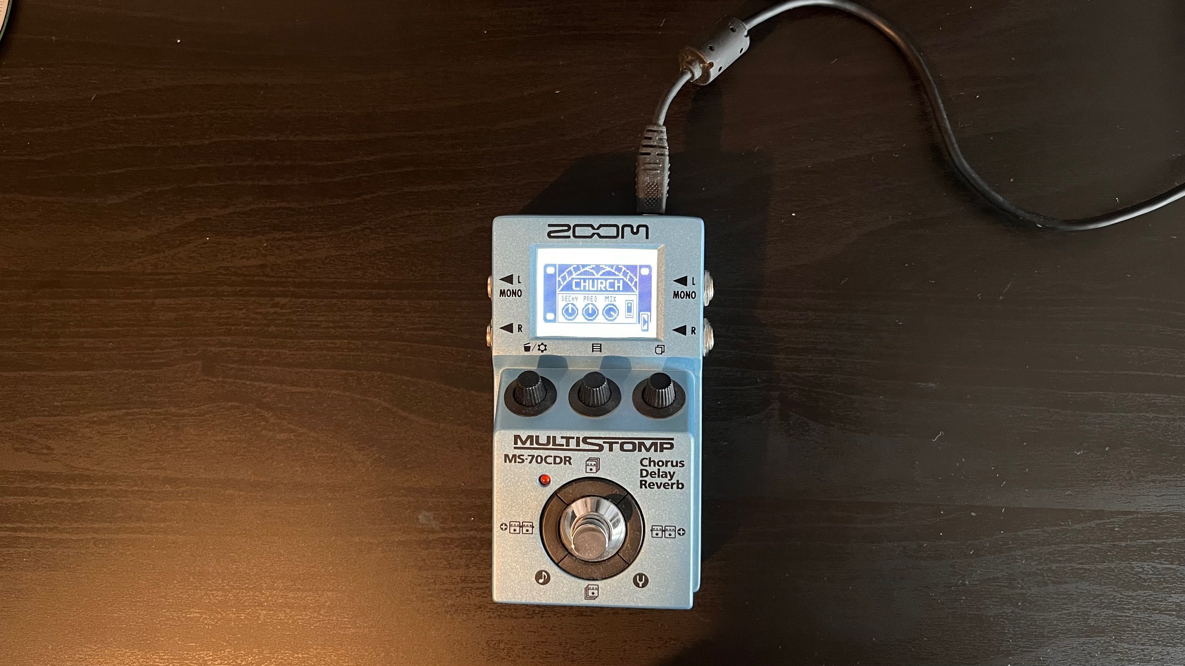 Pedala efecte Zoom MS-70 CDR