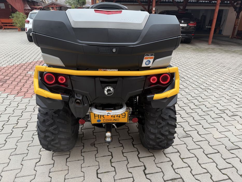 Can am outlander max xtp 1000