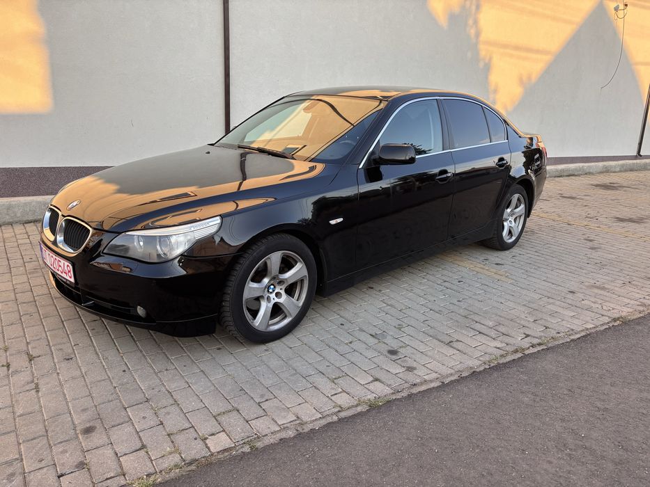 BMW Seria 5 E60 2007