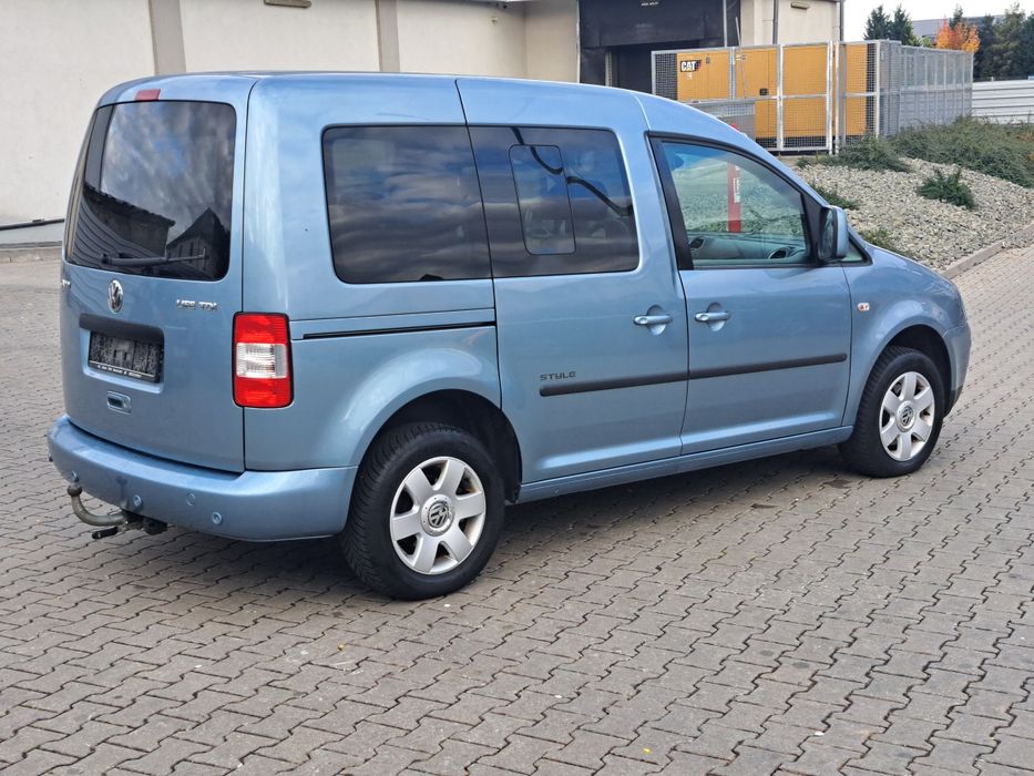 Vând VW Caddy 1.9 tdi