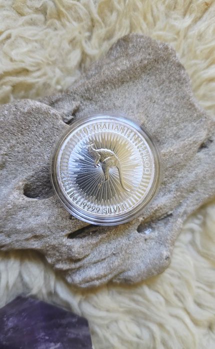 Moneda Argint Cangur Australian 2022 - Perth Mint