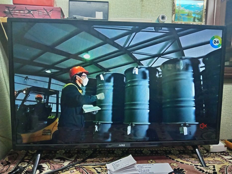 Телевизор смарт ARG