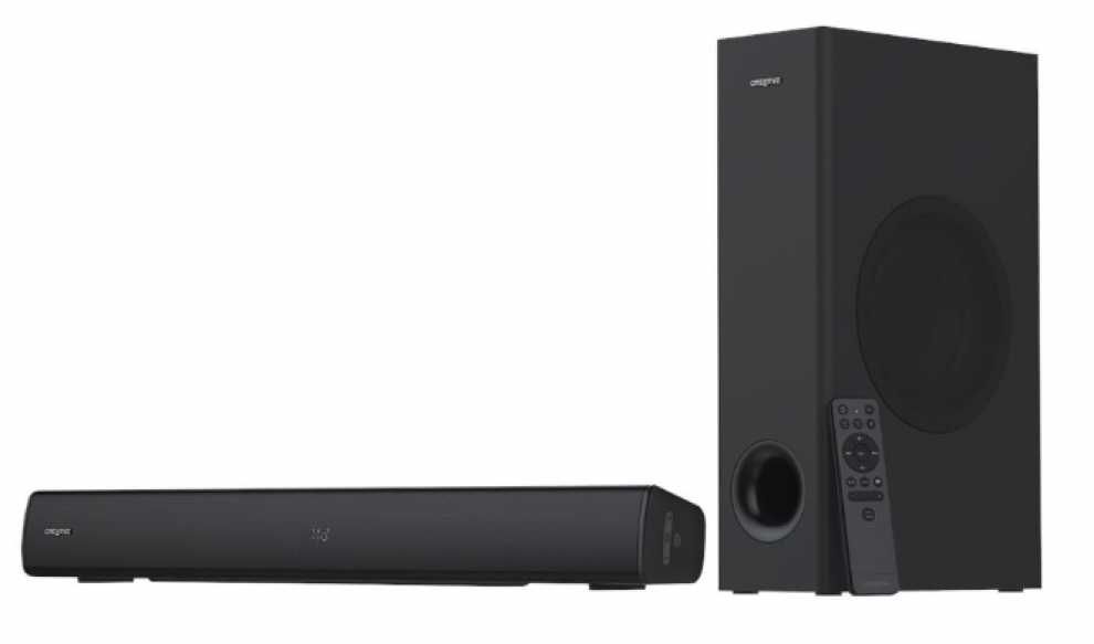 Creative Stage V2 |160W мощен звук|Bluetooth Subwoofer|24 м.гар.
