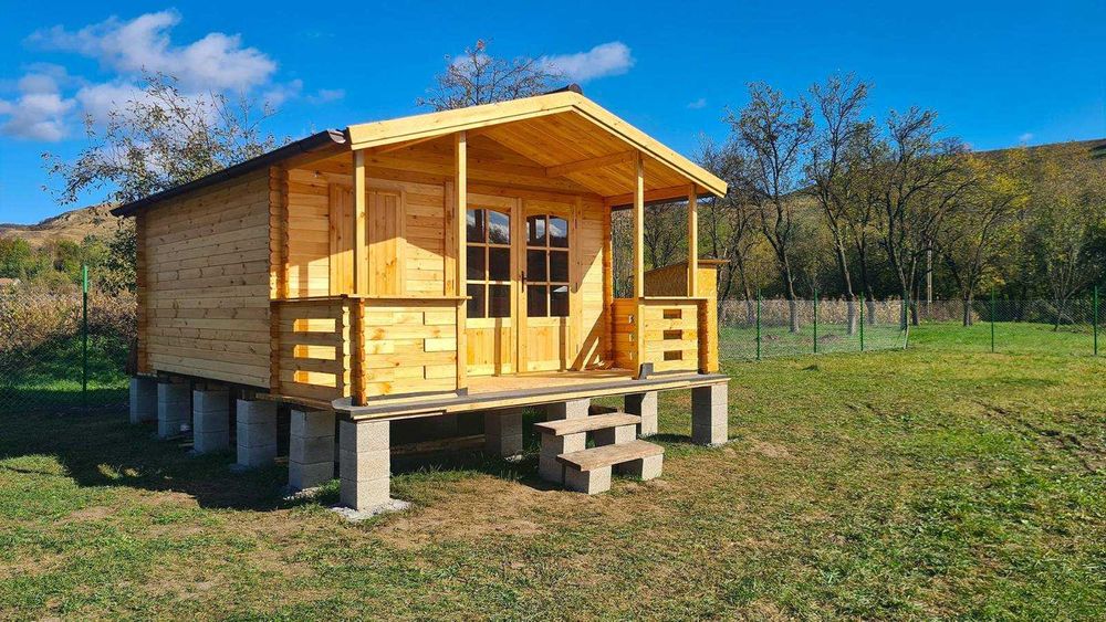 Teren Intravilan cu Cabană Nouă