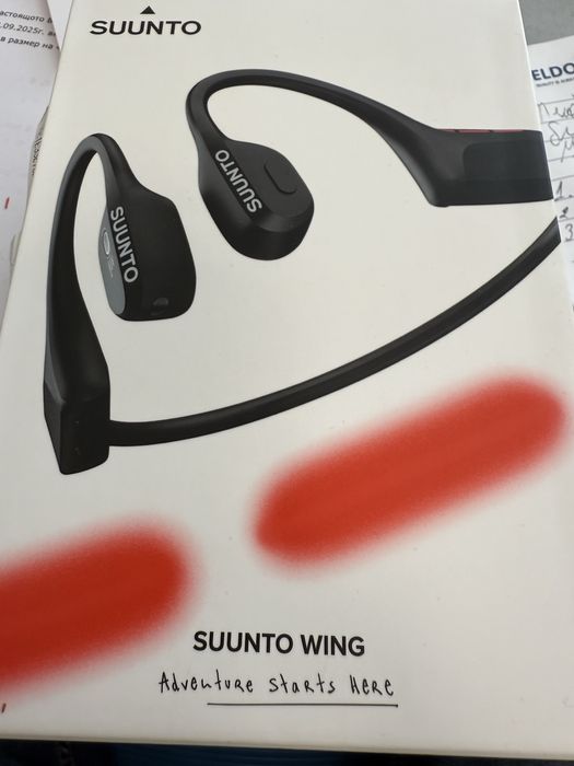 Слушалки SUUNTO за колоездачи