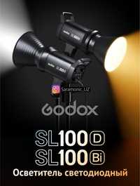 Godox SLII-100Bi - Студийный Светодиодный Осветитель Лед лампа