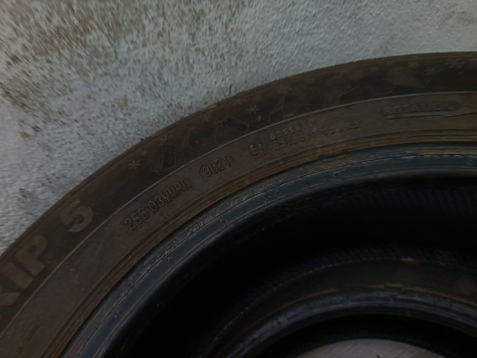 Anvelope MS iarna 185 65 15 semperit 2021 6.8mm