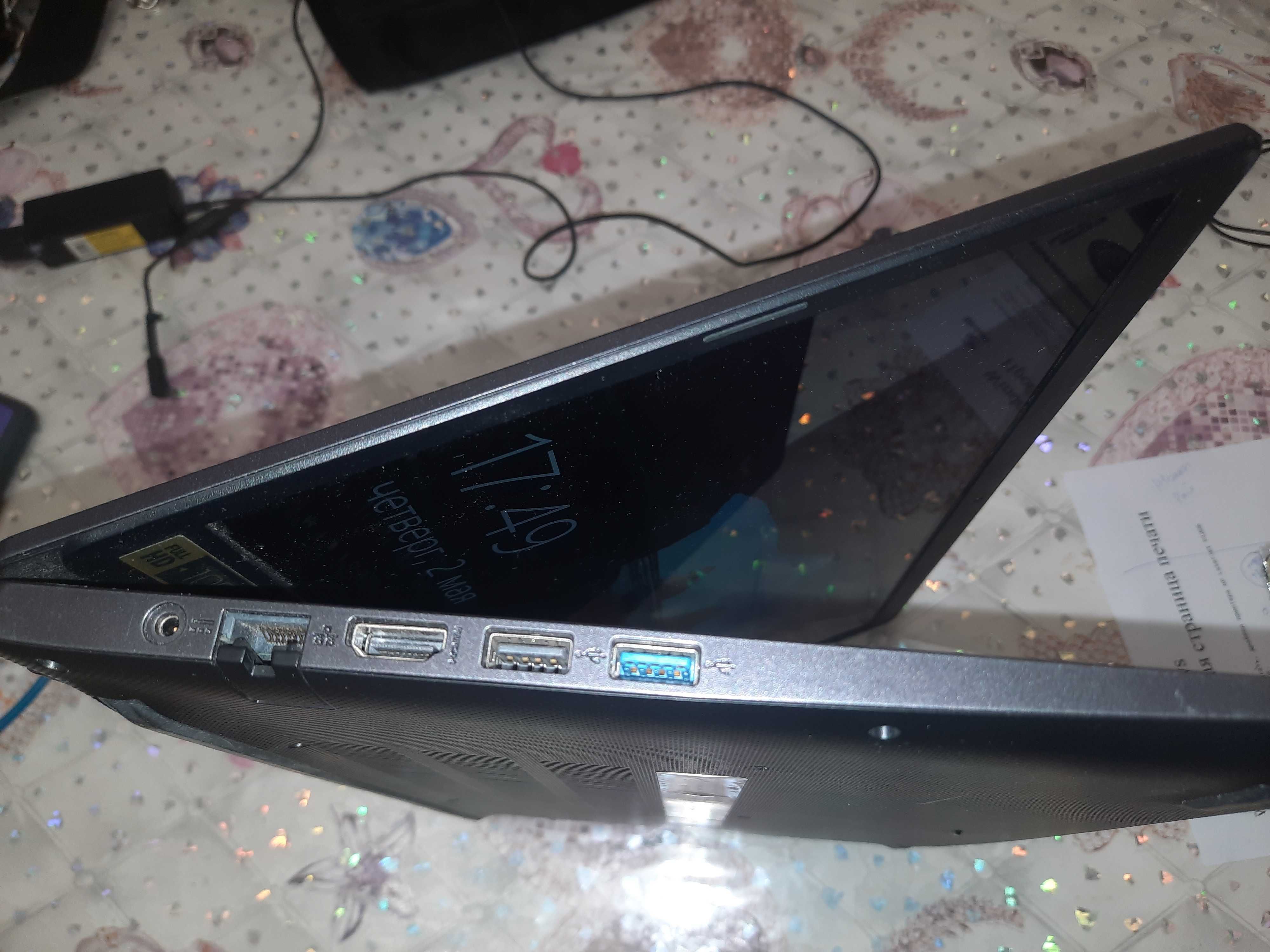 Ноутбук(ультрабук) Acer N5030 Cpu -1.10Ghz (4-ядерный) в идеале 21г