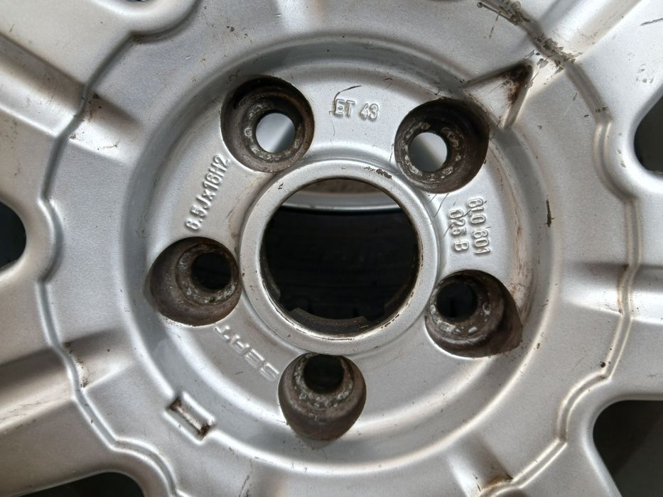 Оригинални Алу джанти 16цола за Seat.leon.ibiza.cordoba.Golf.4.5×100.