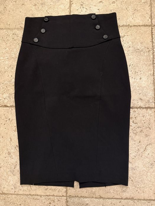 Fusta conica, bumbac , Zara , M
