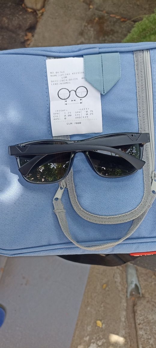 Оригинални слънчеви диоптрични очила "Emporio Armani"