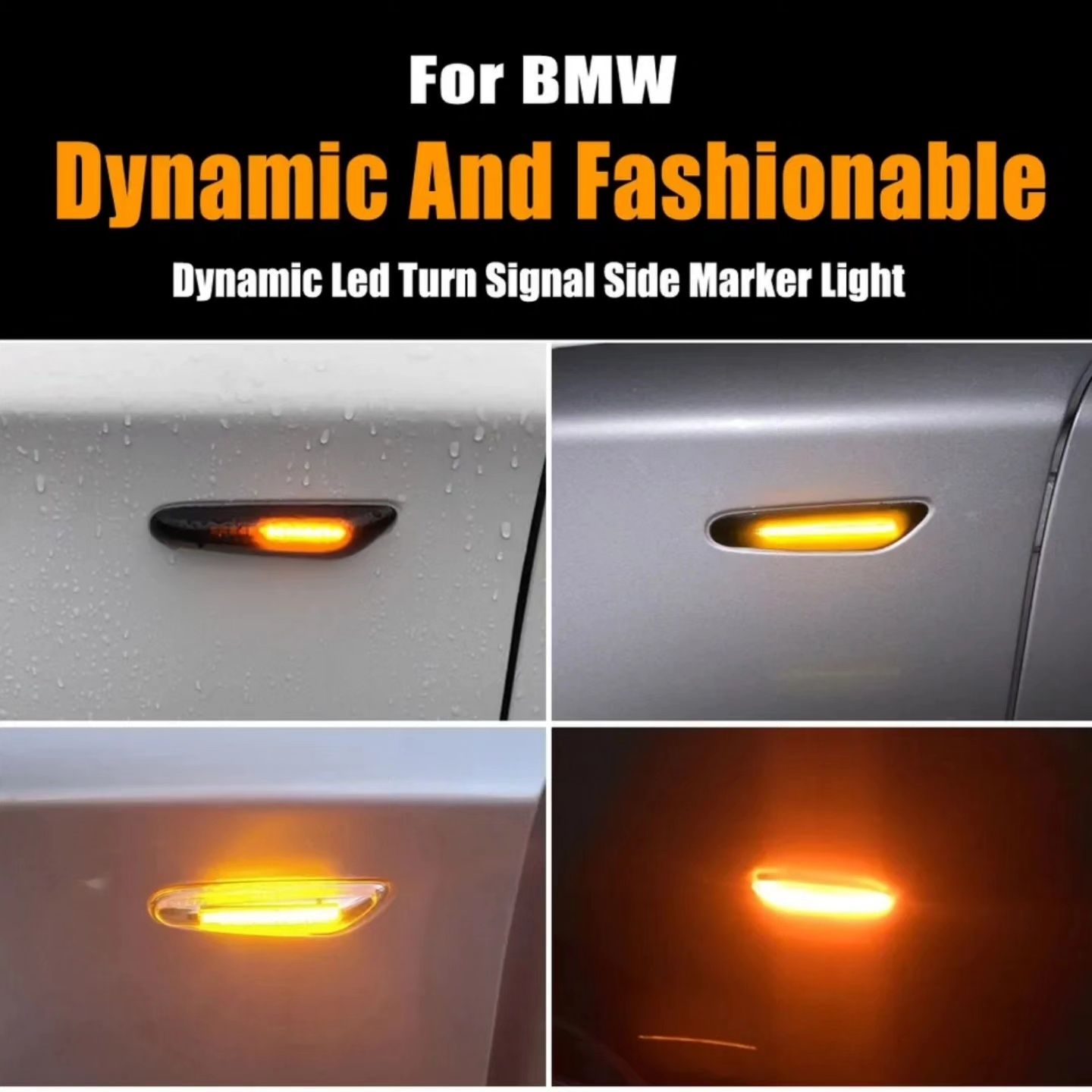 LED мигачи за БМВ E60 E61 E90 E91 E87 E81 E84 E88