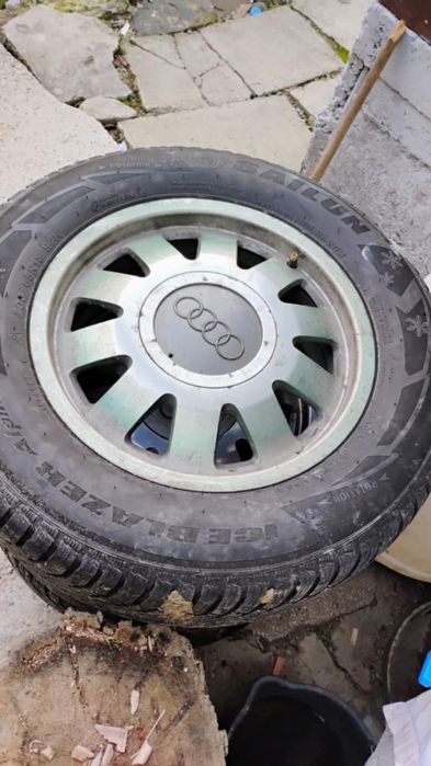 1500 toate 5.Se vând jante cu cauciucuri noi de iarna