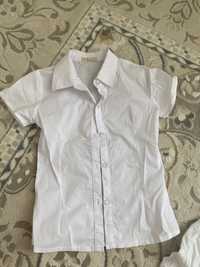 продам белые рубашки для девочек по 1000 тг