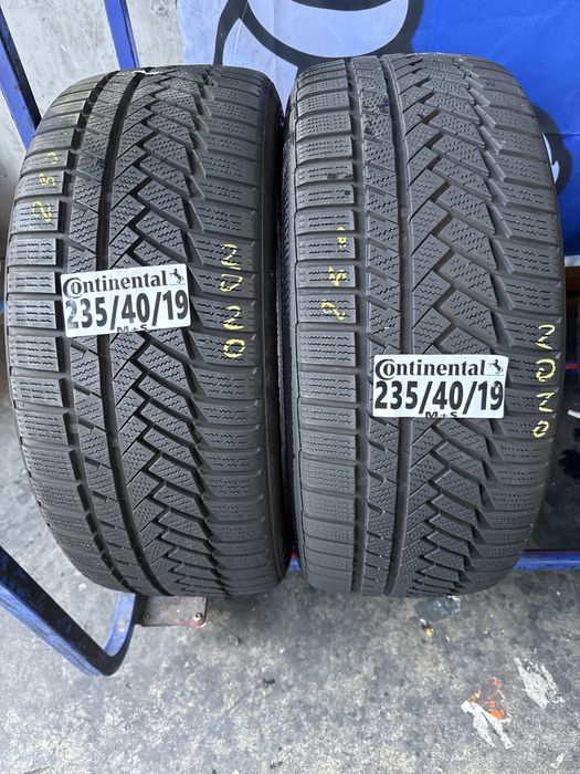 235/40/19 Continental M+S