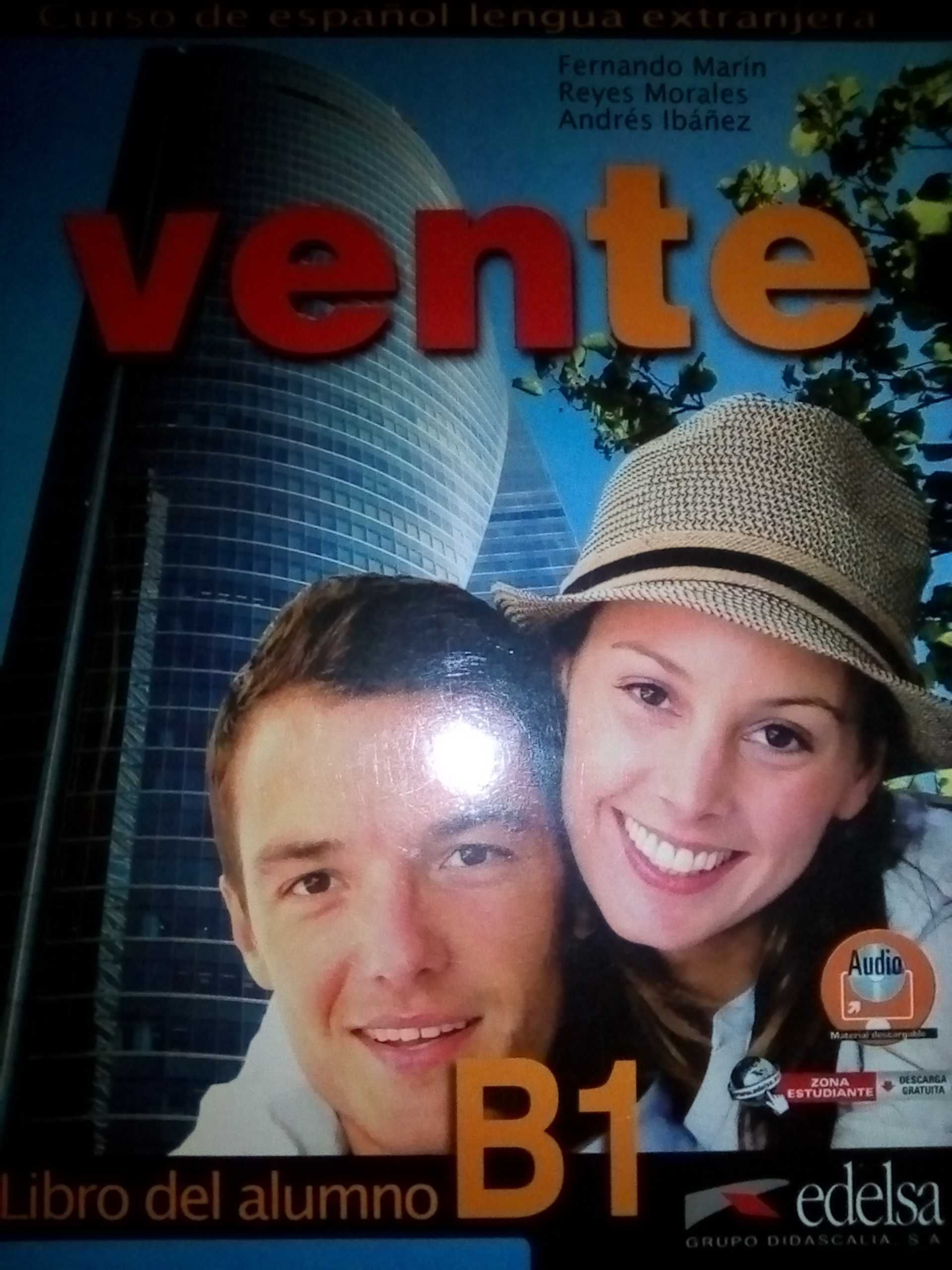 Продавам учебници VENTE испански език