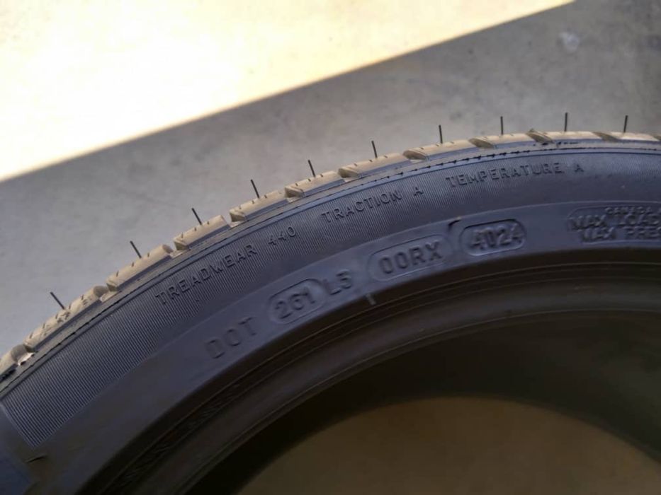 4 x anvelope ALLSEASON Michelin PilotSport A/S Plus 295/35/R20