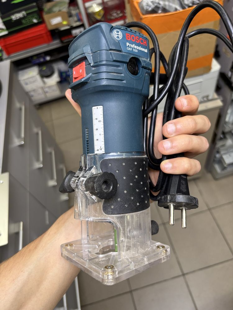 Set freză bosch professional gkf 550