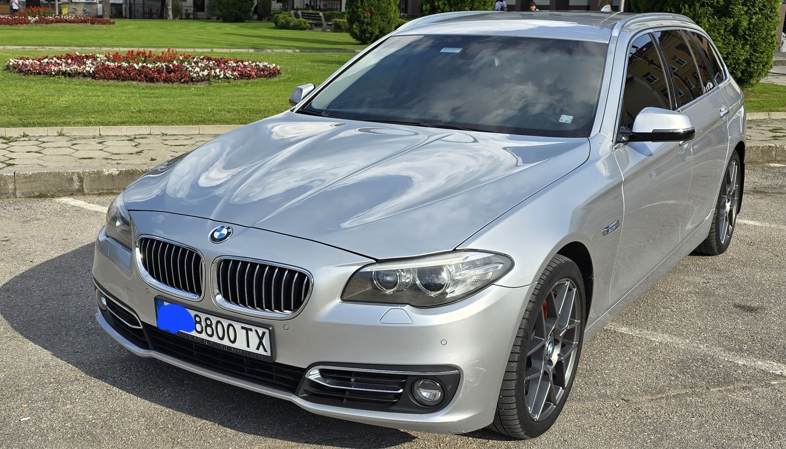BMW 525 xDrive 218 Hp Facelift, luxory 2014