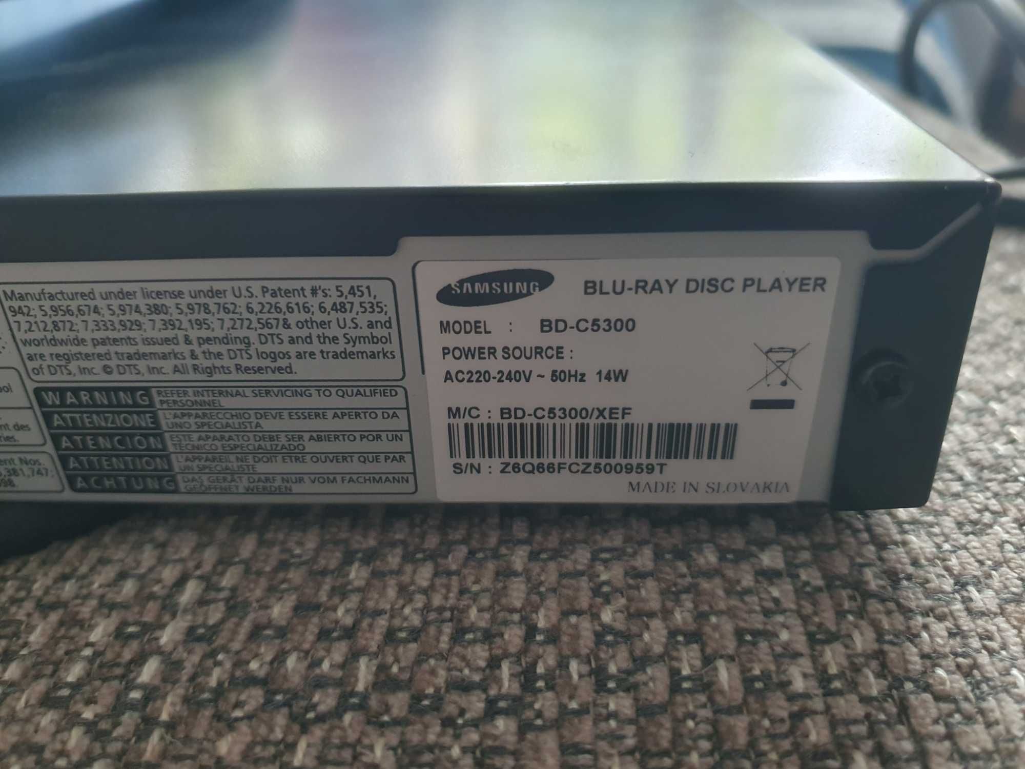 DVD-Blue-Ray Disc Samsung