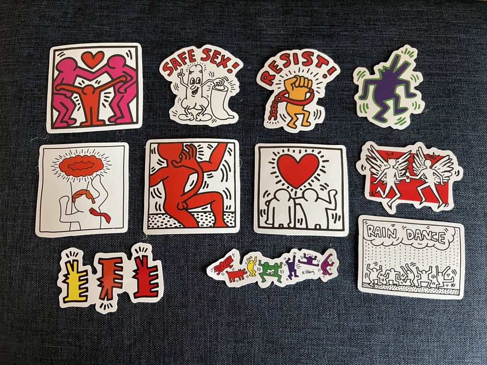 Стикери Keith Haring