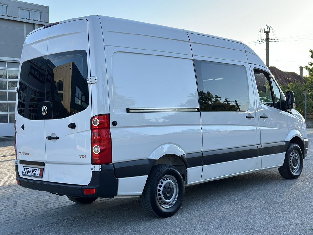 Vw Crafter Euro 5, Navigatie, Clima, Senzori Parcare