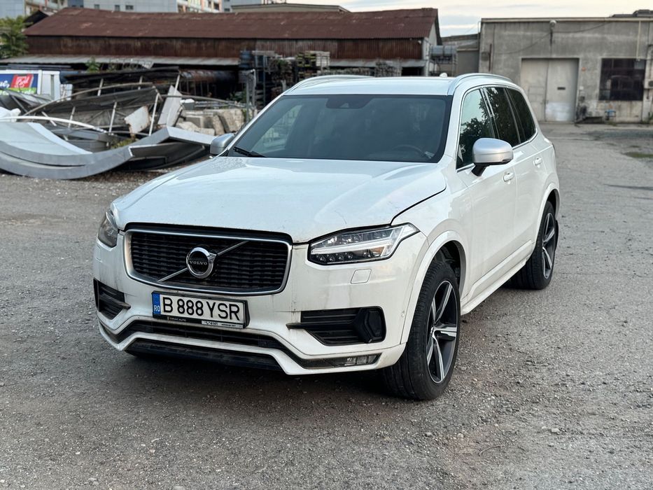 Volvo XC 90 T6 AWD Geartronic RDesign Polestar 320 CP, avariat