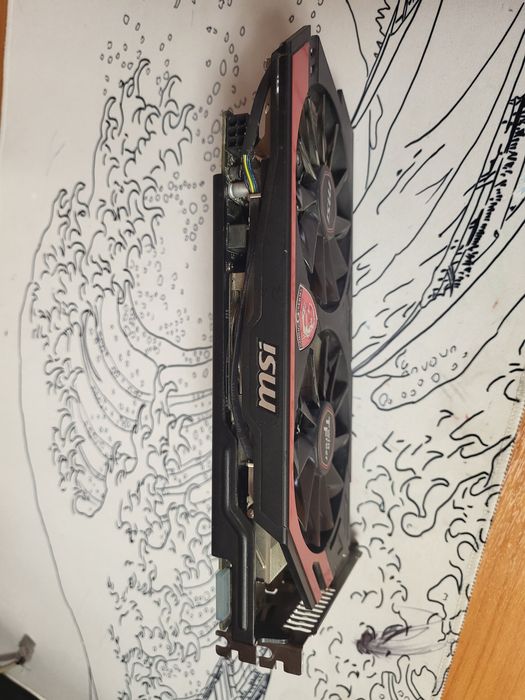 Видеокарта r9 290