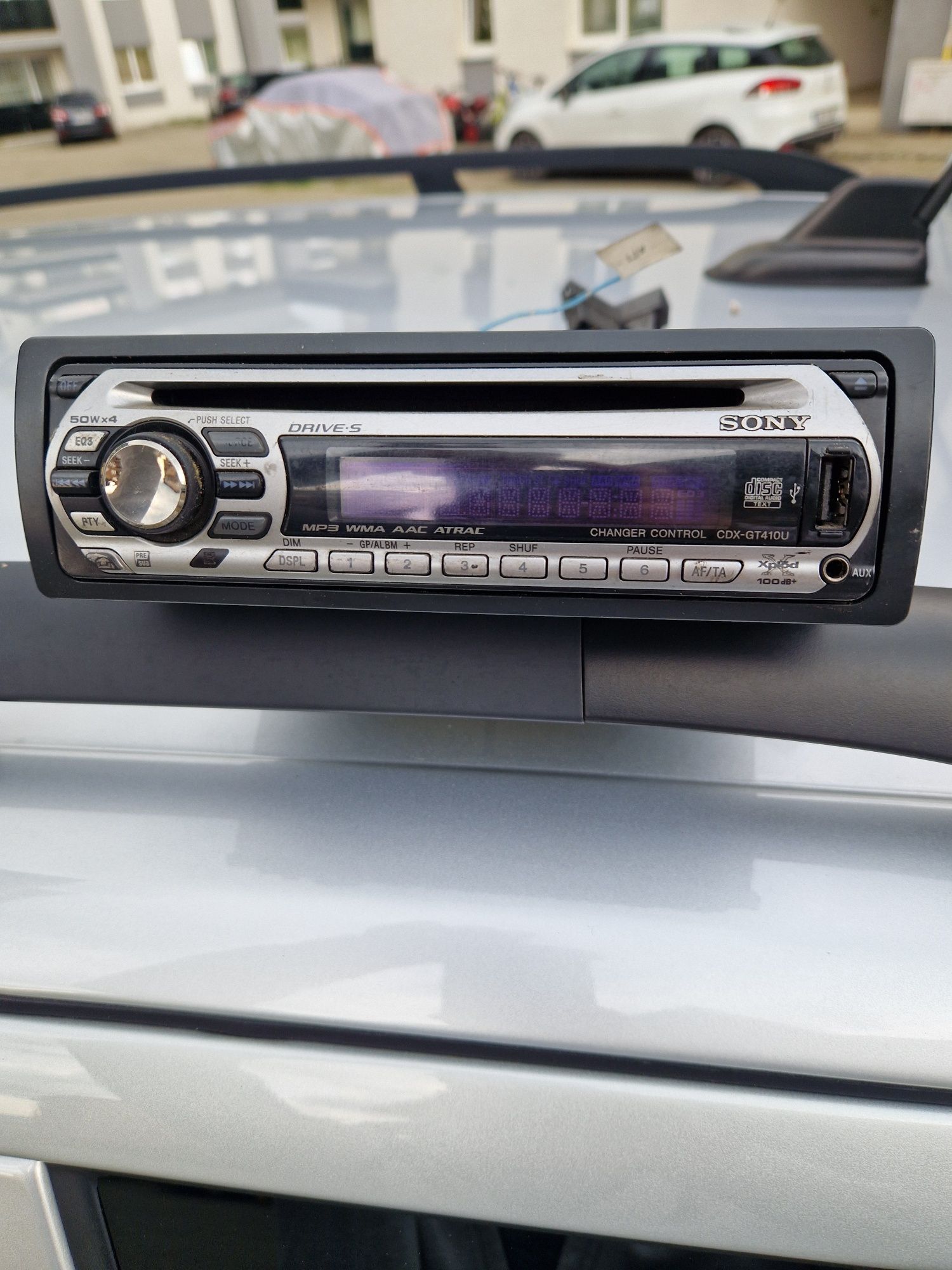 CD-Player sony xplod