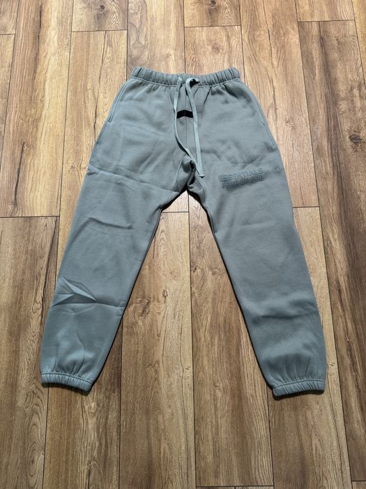 Fear of God "Essentials" Matcha Green Pants