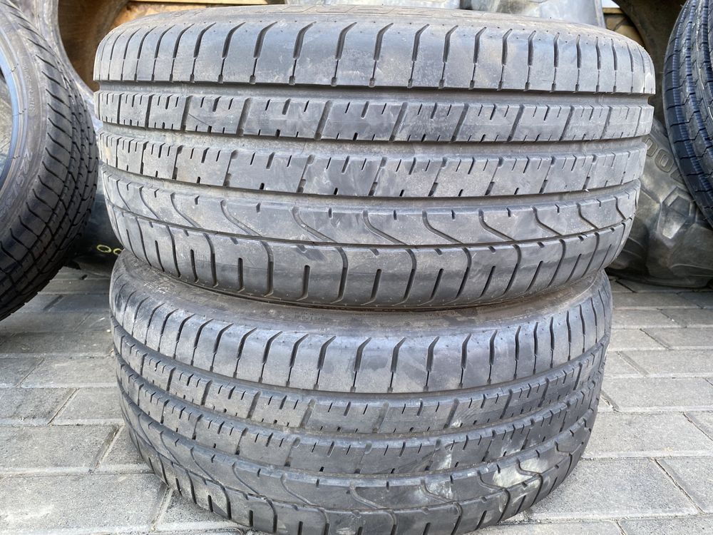 Set anvelope 255/30/20 si 225/35/20 pirelli 8 mm