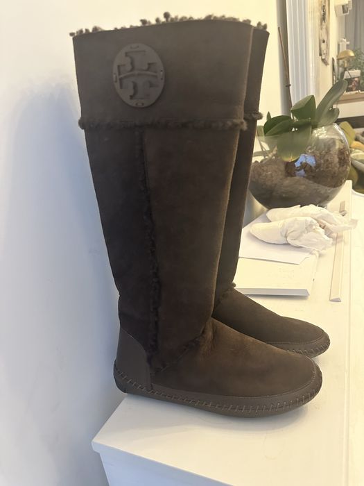Tory Burch зимни ботуши, 37