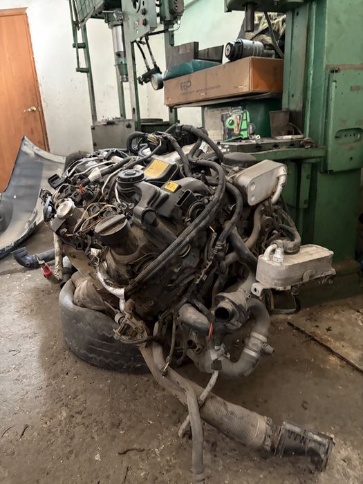 Двигатель в сборе