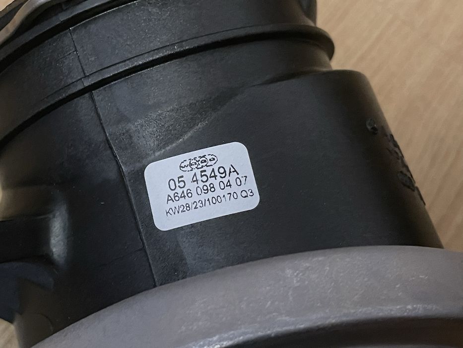 Filtru Epurator Turbo A6460980407 Mercedes C W203 2.2 CDI NOU ORIGINAL