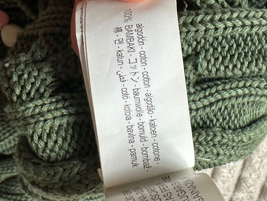 Мъжки памучен пуловер Zara, р. M-L