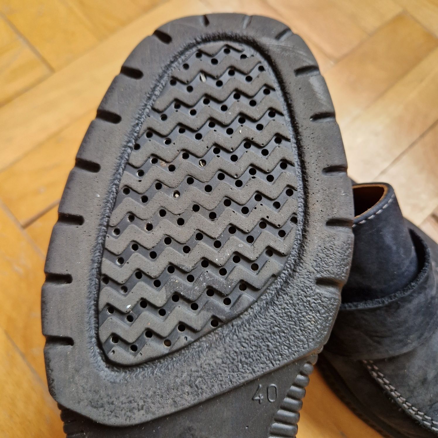 Pantofi GEOX, piele întoarsă - 40 (Fit 41)