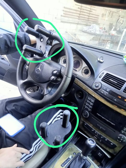 Ручное управление для шейников. Оборудование для вождения. Инсульт.