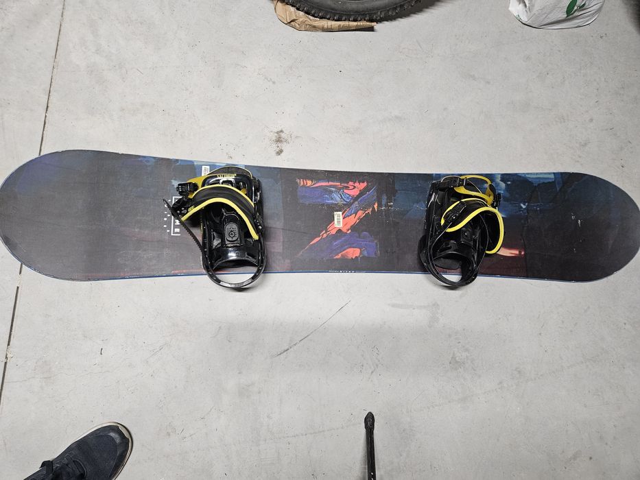 Snowboard с автомати Nitro Prime 165W