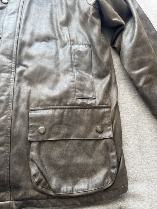 Barbour Weather Worked Beaufort Hunting coat