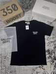 Tricou Gallery Dept. Negru-L-Nou cu eticheta